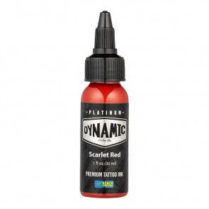 Dynamic Platinum - Scarlet Red - 30 ml / 1 oz