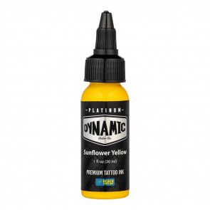 Dynamic Platinum - Sunflower Yellow - 30 ml / 1 oz