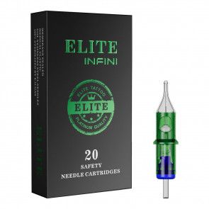 Elite - Infini Cartridges - Round Shaders - Doos van 20