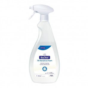 Bacillol - Sensitive Foam - Oppervlakte Desinfectiemiddel - 750 ml / 25.4 oz