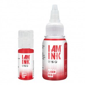 I AM INK - True Pigments - Laser Red