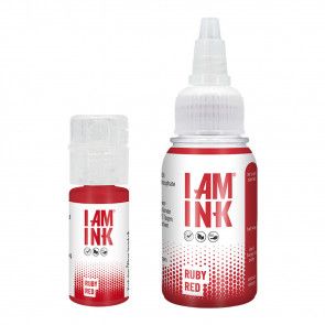 I AM INK - True Pigments - Ruby Red