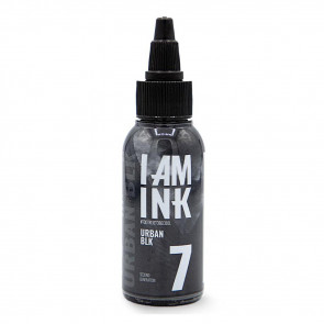 I AM INK - Second Generation - #7 Urban Black - 50 ml / 1.7 oz