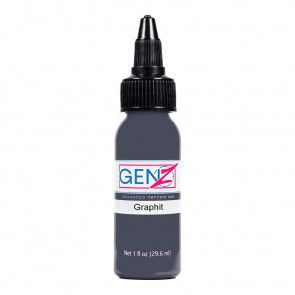 Intenze GEN-Z - Power Grey - Graphit - 30 ml / 1 oz