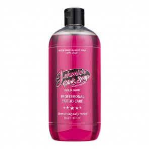 Johnnie's - Roze Zeep - Bubblegum - 500 ml / 16.9 oz