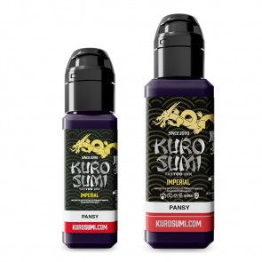 Kuro Sumi Imperial - Pansy