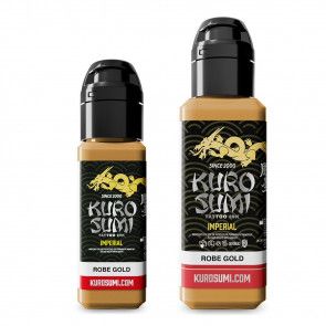 Kuro Sumi Imperial - Robe Gold V2