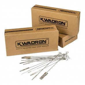 Kwadron Naalden - Round Liners - Doos van 50