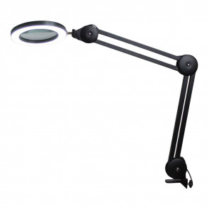 Light4Vision - Chameleon Mini - USB Loupe Lamp - Zwart