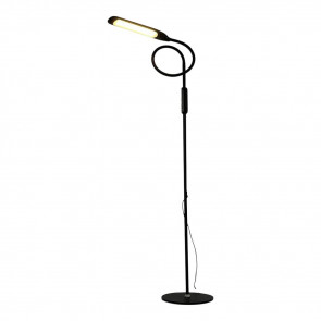 Light4Vision - Lumina Max - Vloerlamp - Zwart