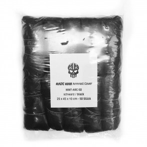 Magic Moon - Armsteun Hoezen - Zwart - Verpakking van 50