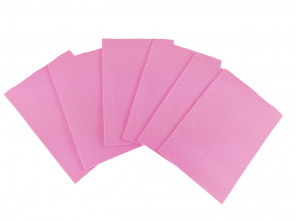 Medicom Dental Bibs - Roze