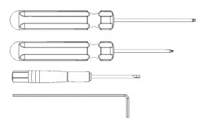 Dragonfly / Stingray - Onderdeel Nr. 90 - Precision Tool Kit