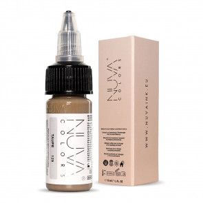 Nuva Colors - Eyebrow - 125 Taupe - 15 ml / 0.5 oz