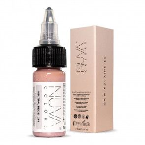 Nuva Colors - Lip - 245 Neutral Beige - 15 ml / 0.5 oz