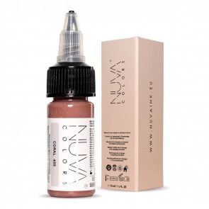 Nuva Colors - Areola - 405 Coral - 15 ml / 0.5 oz