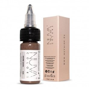 Nuva Colors - Scar - 525 Warm Dark - 15 ml / 0.5 oz