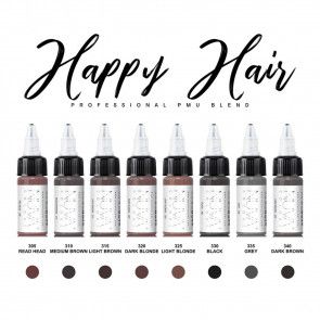 Nuva Colors - SMP Collection Set - 8 x 15 ml / 0.5 oz