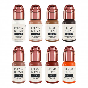 Perma Blend Luxe - Vicky Martin - Unstoppable Areola Set - 8 x 15 ml / 0.5 oz