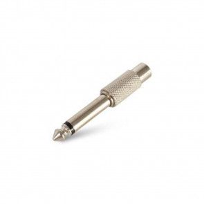 RCA naar 6.3 mm Jack Adapter Plug