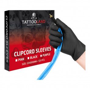 Clip Cord Sleeves - Kleur Editie - Doos van 125