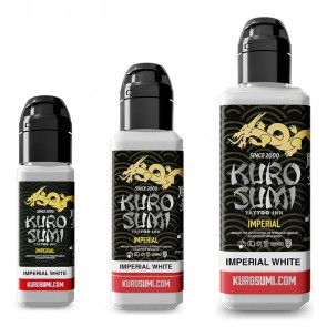 Kuro Sumi Imperial - White