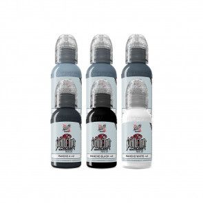 World Famous Limitless - A.D. Pancho Pastel Grey Set V2 - 6 x 30 ml / 1 oz