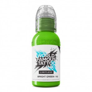 World Famous Limitless - Bright Green V2 - 30 ml / 1 oz