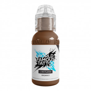 World Famous Limitless - Brown #2 - 30 ml / 1 oz