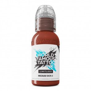 World Famous Limitless - Michele Turco - Medium Skin #2 - 30 ml / 1 oz
