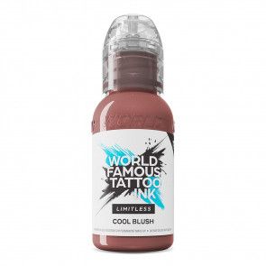 World Famous Limitless - Pink Ribbon - Cool Blush - 30 ml / 1 oz