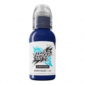 World Famous Limitless - Dark Blue #1 V2 - 30 ml / 1 oz