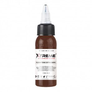 Xtreme Ink - Flesh Tone - Extra Dark - 30 ml / 1 oz