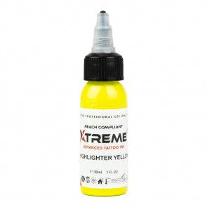Xtreme Ink - Highlighter Yellow - 30 ml / 1 oz