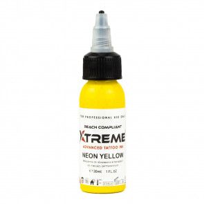 Xtreme Ink - Neon - Yellow - 30 ml / 1 oz