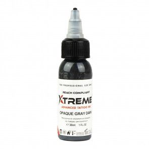 Xtreme Ink - Opaque Grey - Dark - 30 ml / 1 oz