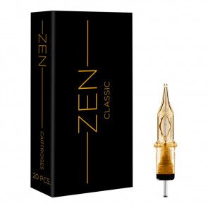 Zen - Classic Cartridges - Round Shaders - Doos van 20
