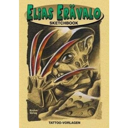Kruhm-Verlag - Elias Erävalo - Tattoo Sketchbook
