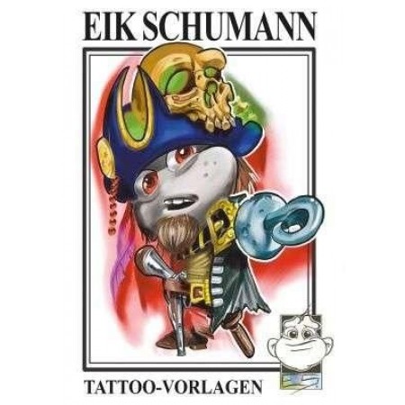 Kruhm-Verlag - Eik Schumann - Tattoo Sketchbook