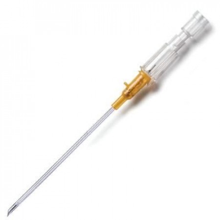 Braun Introcan - Disposable Piercing Needles - 14G Orange