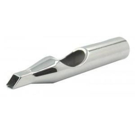Stainless Steel Tip - Flat - Closed