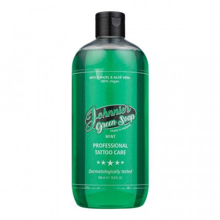 Johnnie's - Green Soap - Mint - 500 ml / 16.9 oz