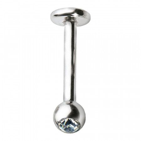 Labret - Single Jewelled - Surgical Steel