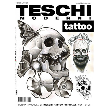 3ntini - Tattoo Flash Drawings ''Teschi Moderni Tattoo'' 