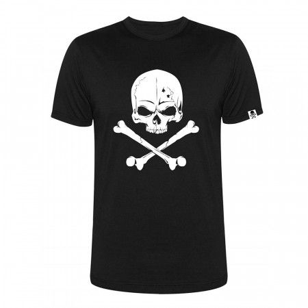 Tattooland T-shirt - White Skull