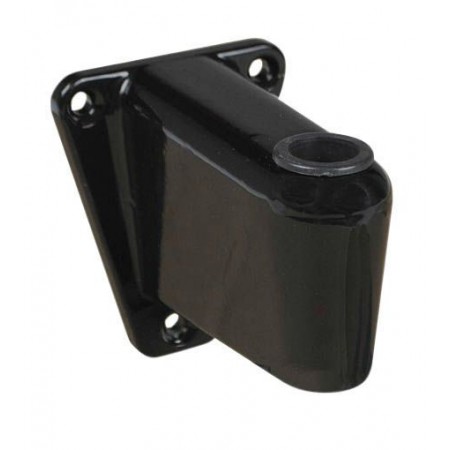 Wall Bracket For Magnifying And Work Lamp - Black
