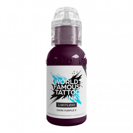 World Famous Limitless - Dark Purple #2 - 30 ml / 1 oz