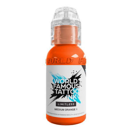World Famous Limitless - Medium Orange #1 - 30 ml / 1 oz