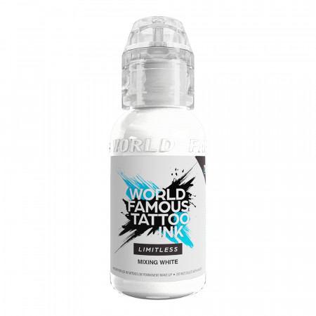 World Famous Limitless - Mixing White - 30 ml / 1 oz