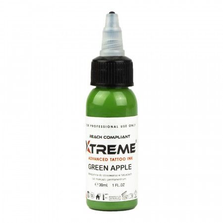 Xtreme Ink - Green Apple - 30 ml / 1 oz